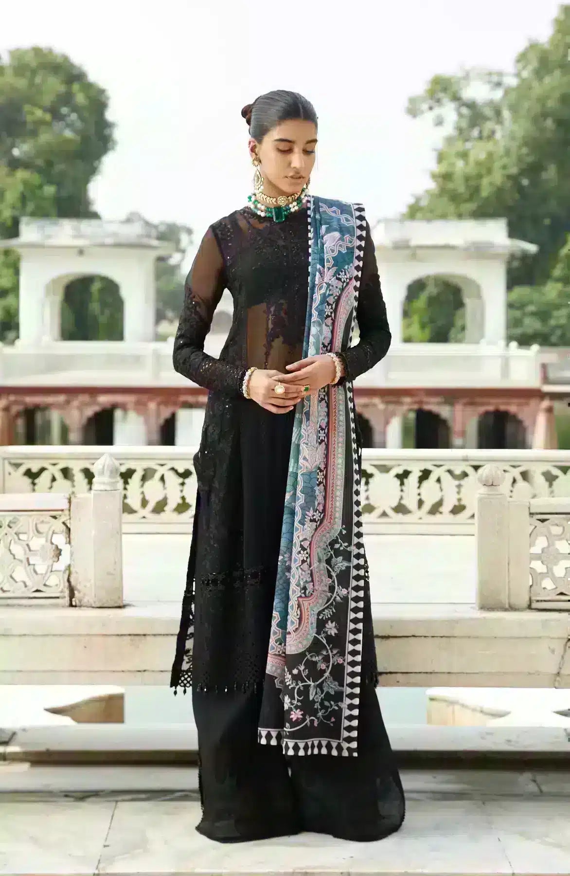 Seran | Taaruf Formals 2023 | Farah -  Seran Formal - Original Designer Dress - House of Maryam