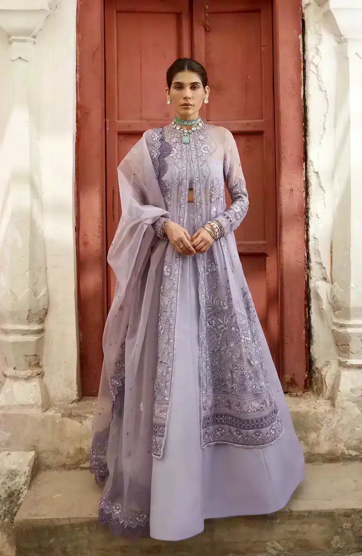 Seran | Taaruf Formals 2023 | Rumeysa -  Seran Formal - Original Designer Dress - House of Maryam