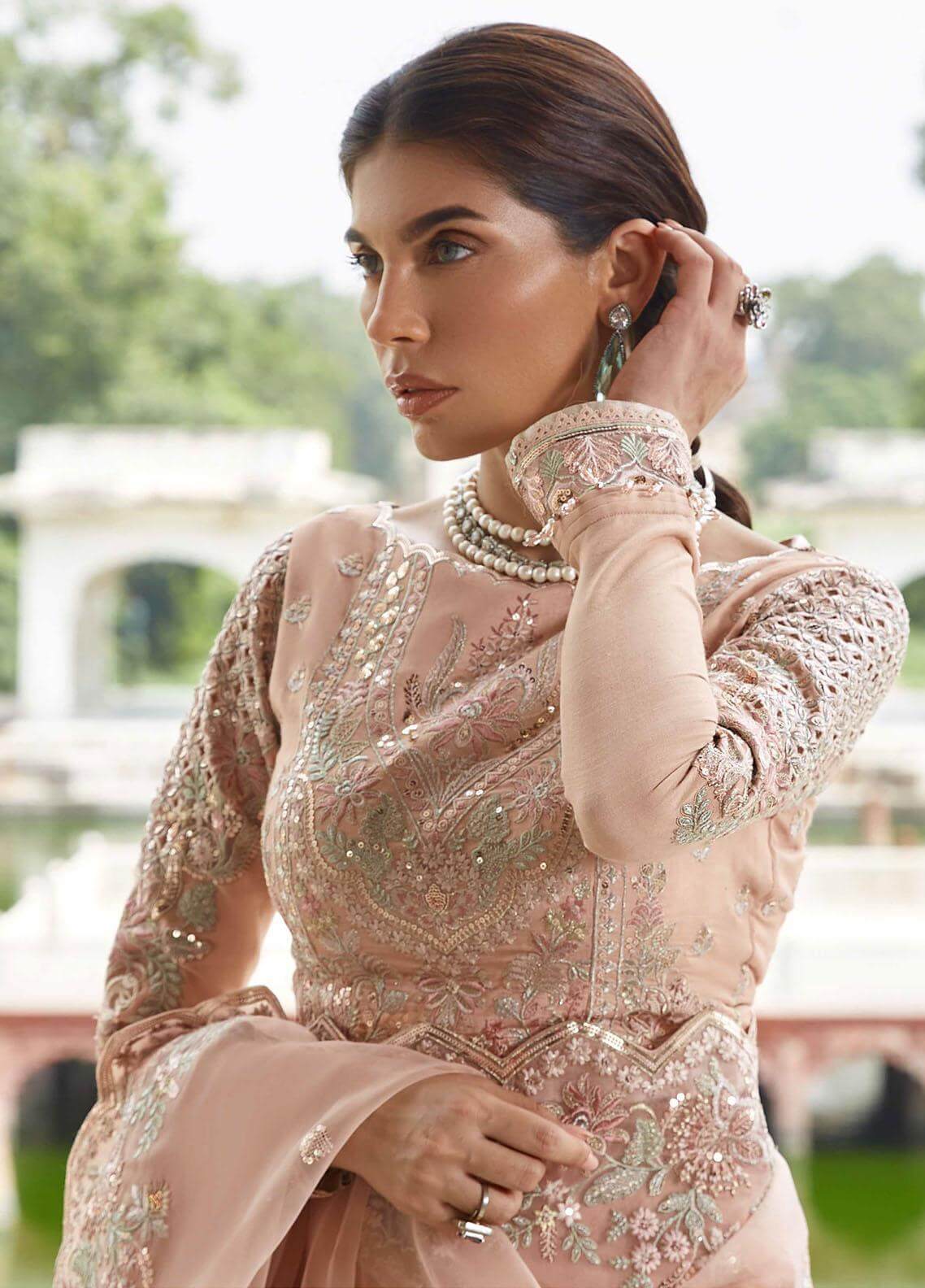 Seran | Taaruf Formals 2023 | Roohi -  Seran Formal - Original Designer Dress - House of Maryam