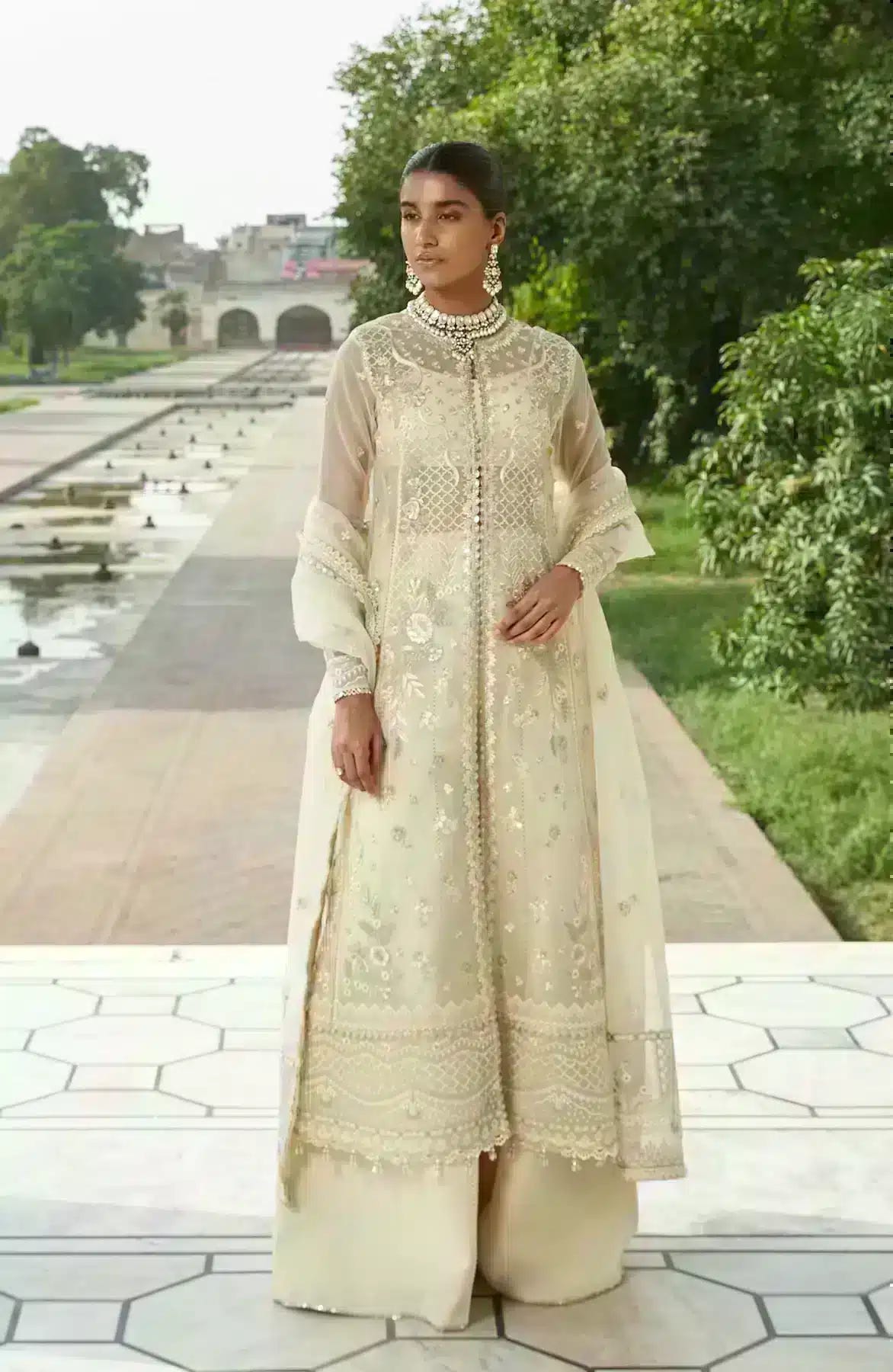 Seran | Taaruf Formals 2023 | Zora -  Seran Formal - Original Designer Dress - House of Maryam