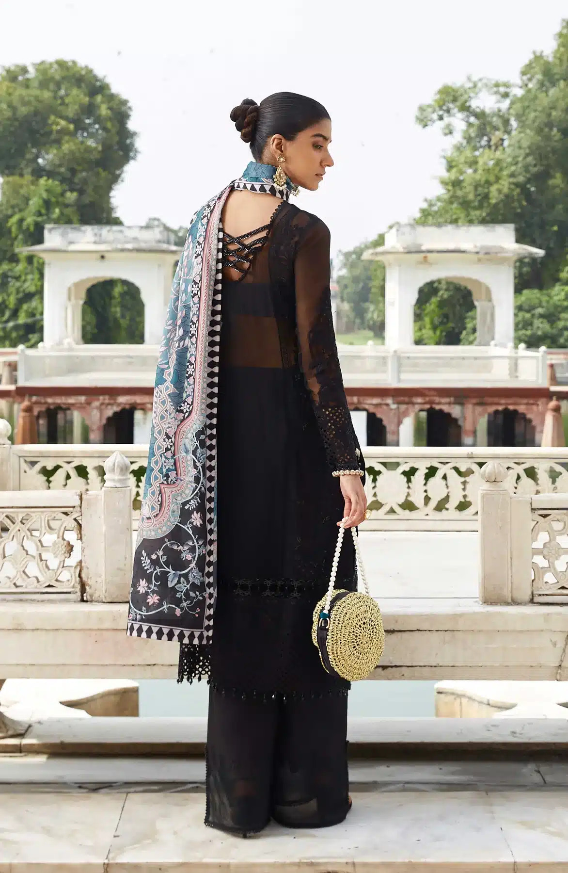 Seran | Taaruf Formals 2023 | Farah -  Seran Formal - Original Designer Dress - House of Maryam