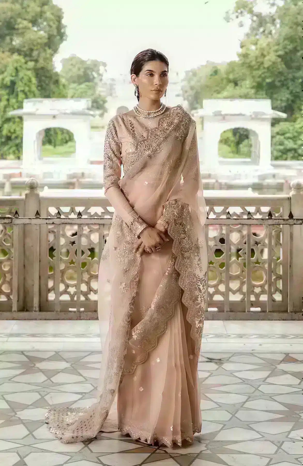 Seran | Taaruf Formals 2023 | Roohi -  Seran Formal - Original Designer Dress - House of Maryam