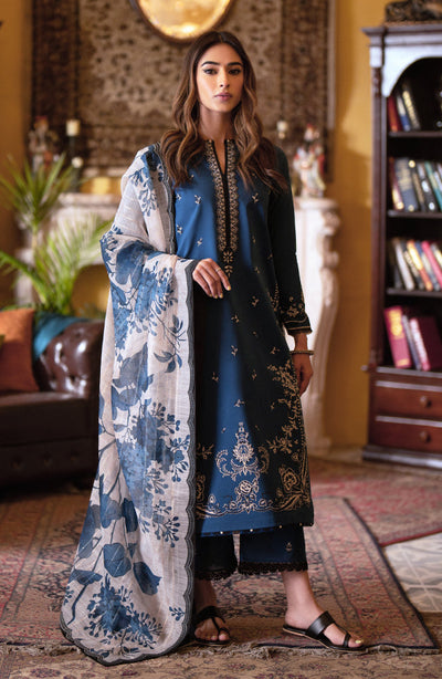 Seran | Afsanah Lawn 24 | Tara -  Seran Luxury - Original Designer Dress - House of Maryam