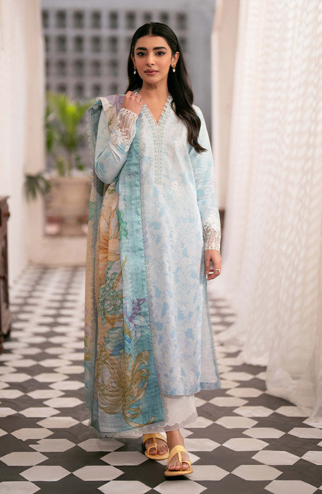 Seran | Afsanah Lawn 24 | Hareem -  Seran Luxury - Original Designer Dress - House of Maryam