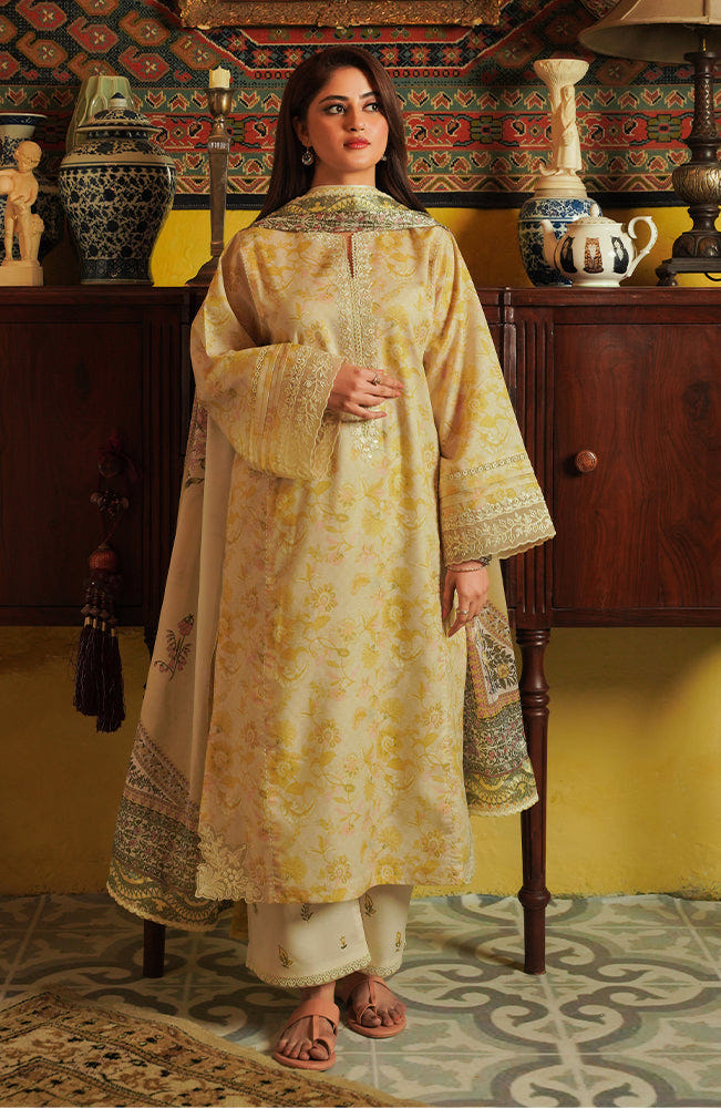 Seran | Afsanah Lawn 24 | Nooru -  Seran Luxury - Original Designer Dress - House of Maryam