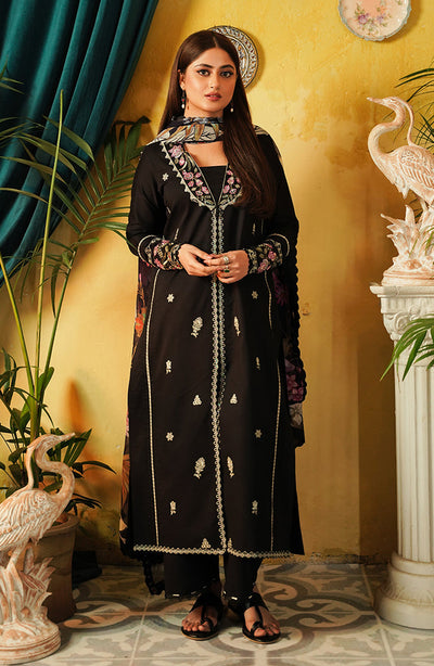 Seran | Afsanah Lawn 24 | Gulposh -  Seran Luxury - Original Designer Dress - House of Maryam