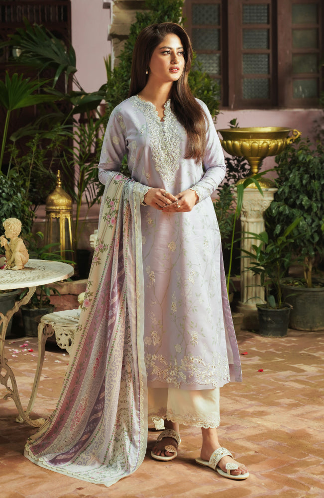 Seran | Afsanah Lawn 24 | Mishal -  Seran Luxury -  House of Maryam