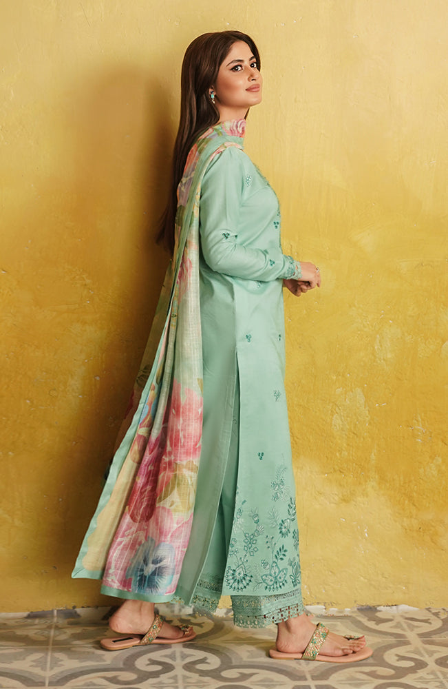 Seran | Afsanah Lawn 24 | Mushk -  Seran Luxury - Original Designer Dress - House of Maryam