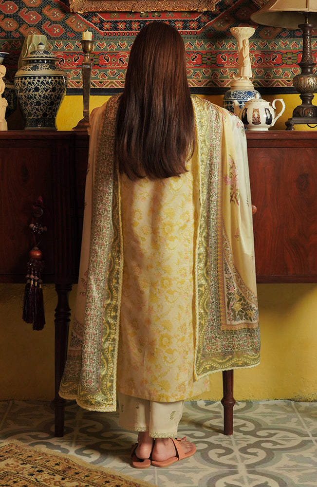Seran | Afsanah Lawn 24 | Nooru -  Seran Luxury - Original Designer Dress - House of Maryam