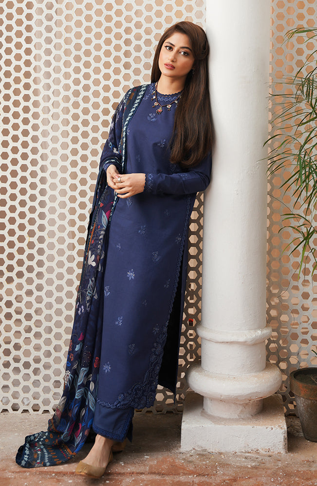 Seran | Afsanah Lawn 24 | Mihrimah by Designer Seran - House of Maryam - Pakistani Designer Ethnic Wear in {{ shop.shopifyCountryName }}