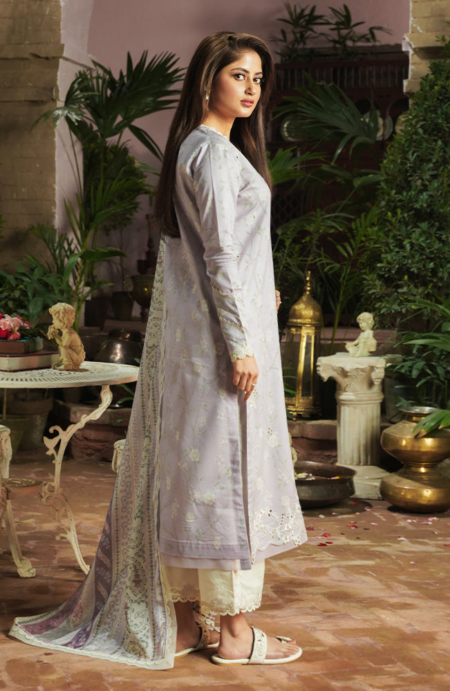 Seran | Afsanah Lawn 24 | Mishal -  Seran Luxury -  House of Maryam
