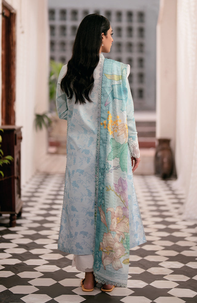 Seran | Afsanah Lawn 24 | Hareem -  Seran Luxury - Original Designer Dress - House of Maryam