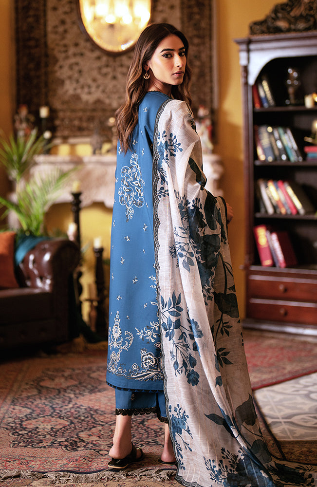 Seran | Afsanah Lawn 24 | Tara by Designer Seran - House of Maryam - Pakistani Designer Ethnic Wear in {{ shop.shopifyCountryName }}