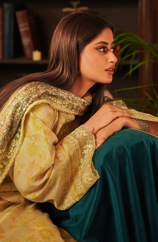 Seran | Afsanah Lawn 24 | Nooru -  Seran Luxury - Original Designer Dress - House of Maryam