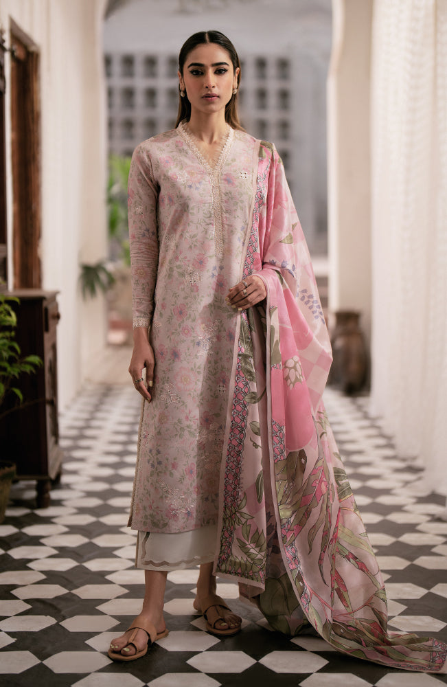 Seran | Afsanah Lawn 24 | Zohreh -  Seran Luxury - Original Designer Dress - House of Maryam