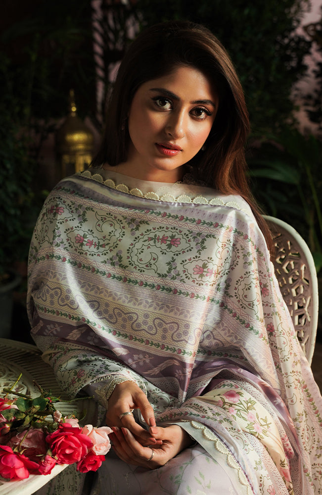 Seran | Afsanah Lawn 24 | Mishal -  Seran Luxury -  House of Maryam
