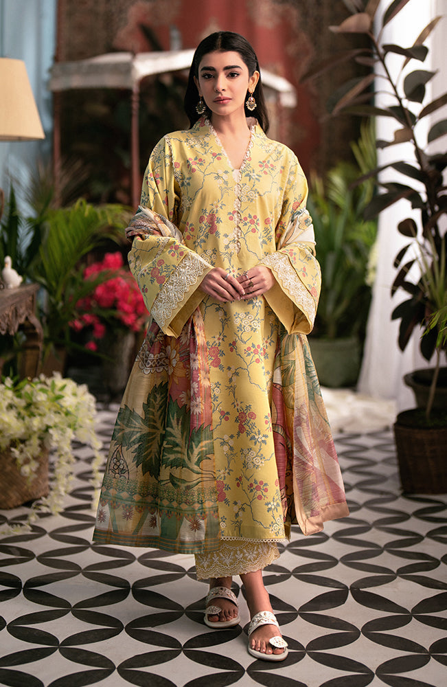 Seran | Afsanah Lawn 24 | Nehan -  Seran Luxury - Original Designer Dress - House of Maryam