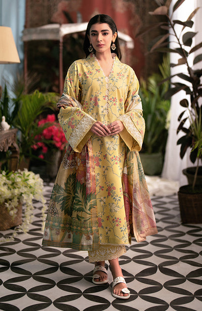 Seran | Afsanah Lawn 24 | Nehan -  Seran Luxury - Original Designer Dress - House of Maryam