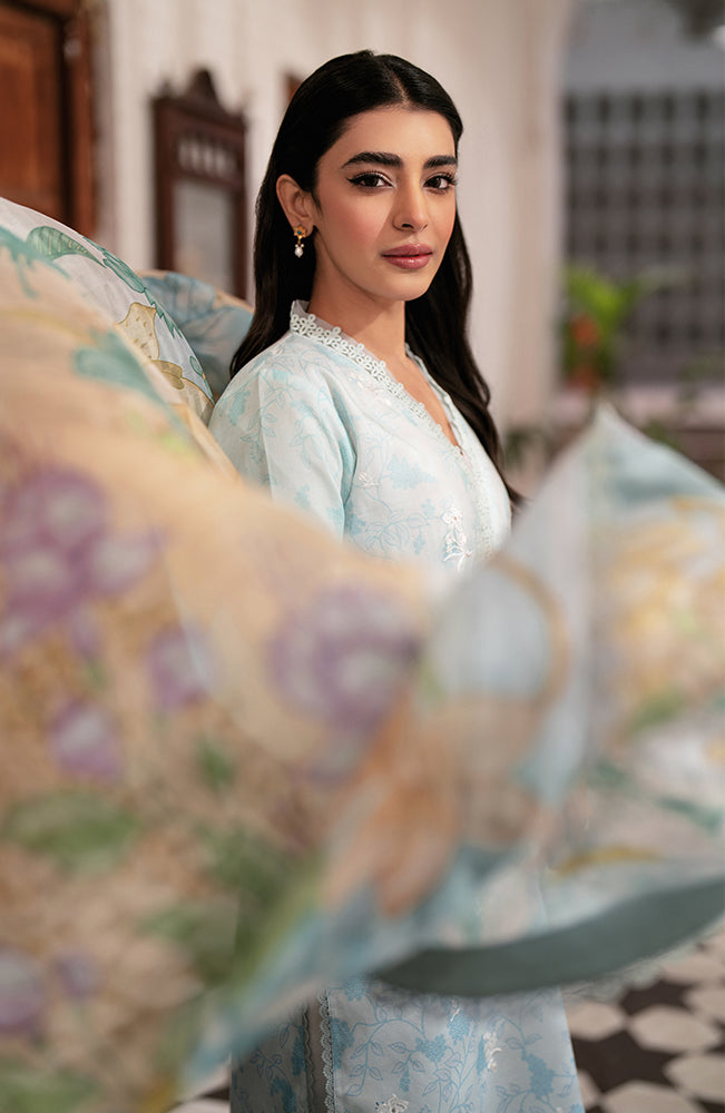 Seran | Afsanah Lawn 24 | Hareem -  Seran Luxury - Original Designer Dress - House of Maryam