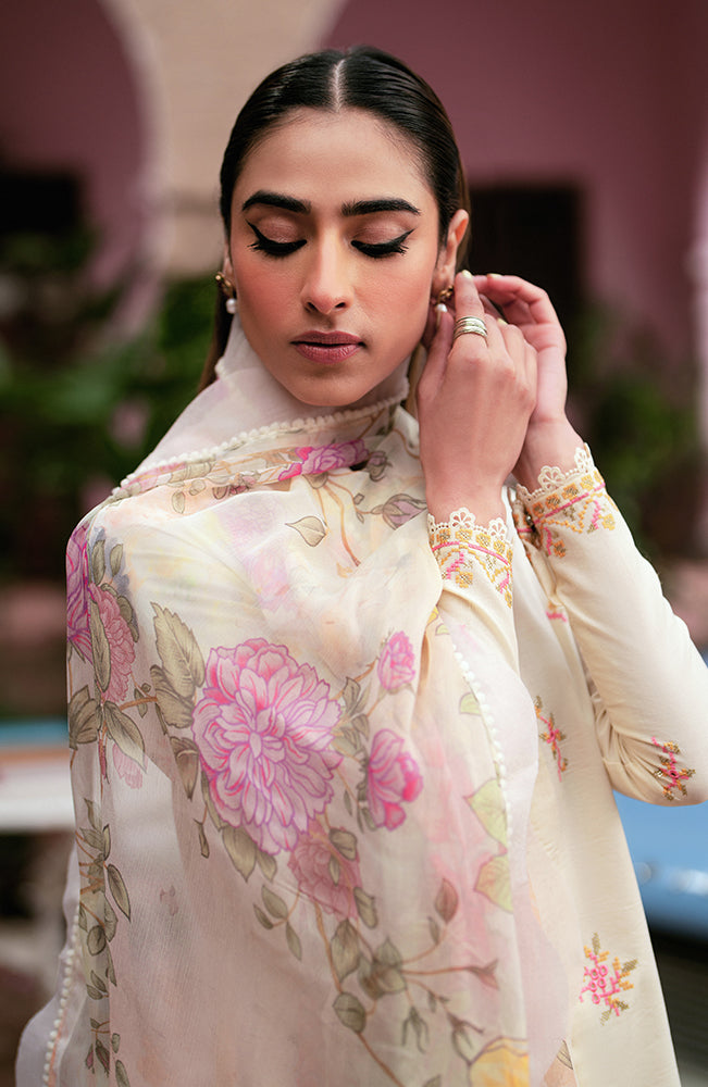 Seran | Afsanah Lawn 24 | Farina by Designer Seran - House of Maryam - Pakistani Designer Ethnic Wear in {{ shop.shopifyCountryName }}