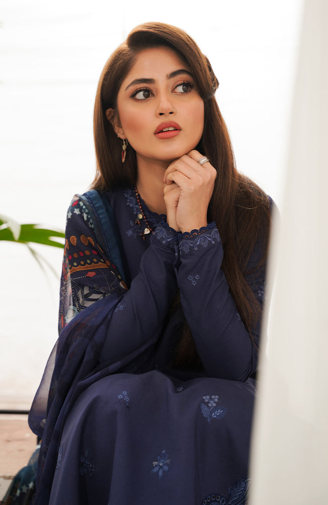 Seran | Afsanah Lawn 24 | Mihrimah by Designer Seran - House of Maryam - Pakistani Designer Ethnic Wear in {{ shop.shopifyCountryName }}