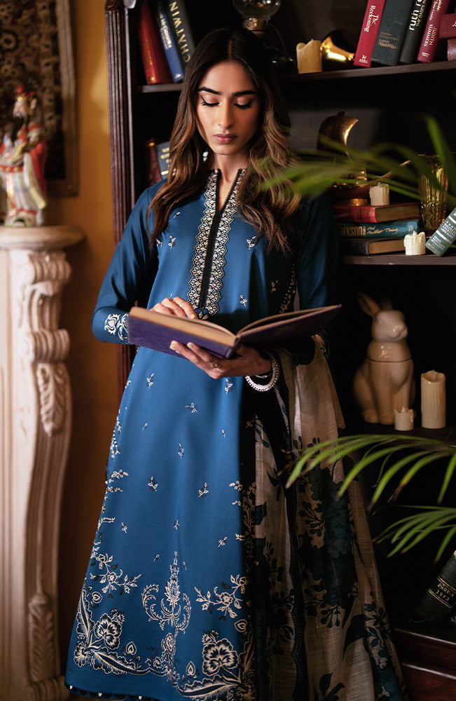 Seran | Afsanah Lawn 24 | Tara -  Seran Luxury - Original Designer Dress - House of Maryam