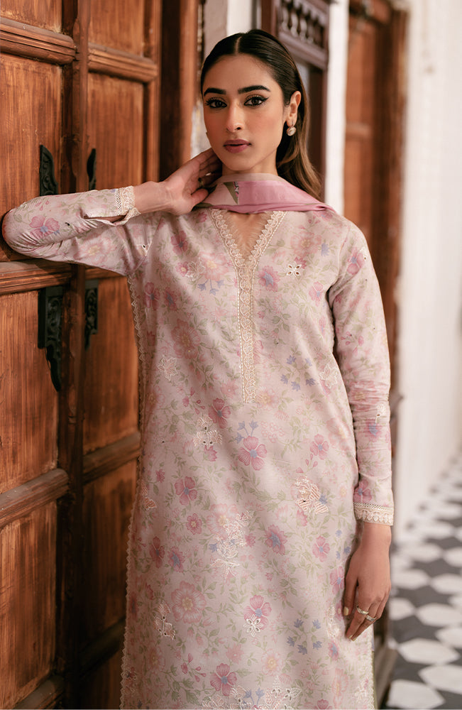 Seran | Afsanah Lawn 24 | Zohreh by Designer Seran - House of Maryam - Pakistani Designer Ethnic Wear in {{ shop.shopifyCountryName }}