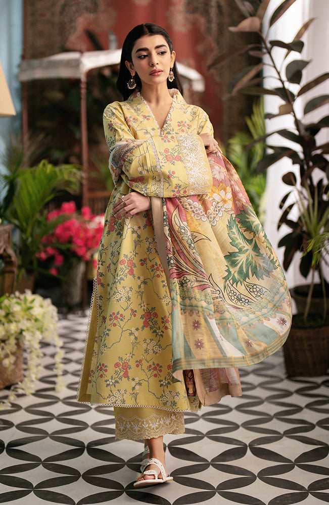 Seran | Afsanah Lawn 24 | Nehan -  Seran Luxury - Original Designer Dress - House of Maryam