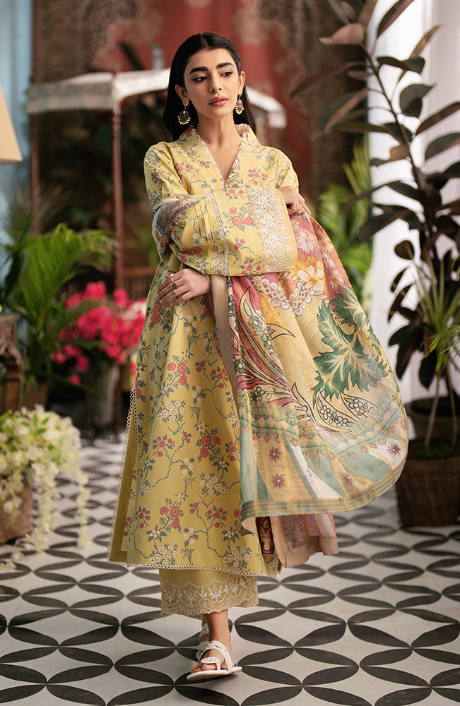 Seran | Afsanah Lawn 24 | Nehan by Designer Seran - House of Maryam - Pakistani Designer Ethnic Wear in {{ shop.shopifyCountryName }}