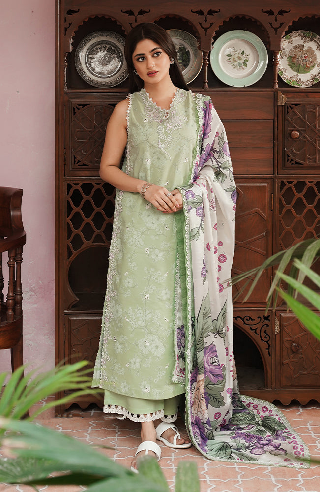 Seran | Afsanah Lawn 24 | Maya -  Seran Luxury - Original Designer Dress - House of Maryam