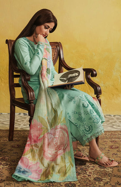 Seran | Afsanah Lawn 24 | Mushk -  Seran Luxury - Original Designer Dress - House of Maryam