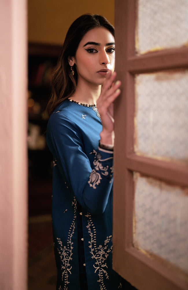 Seran | Afsanah Lawn 24 | Tara -  Seran Luxury - Original Designer Dress - House of Maryam