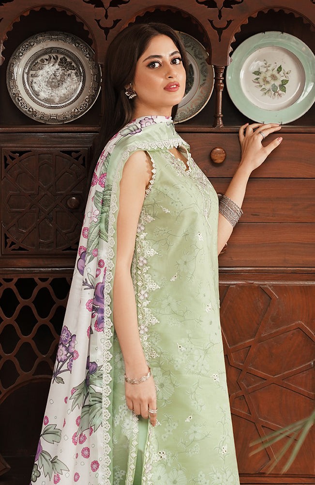Seran | Afsanah Lawn 24 | Maya -  Seran Luxury - Original Designer Dress - House of Maryam