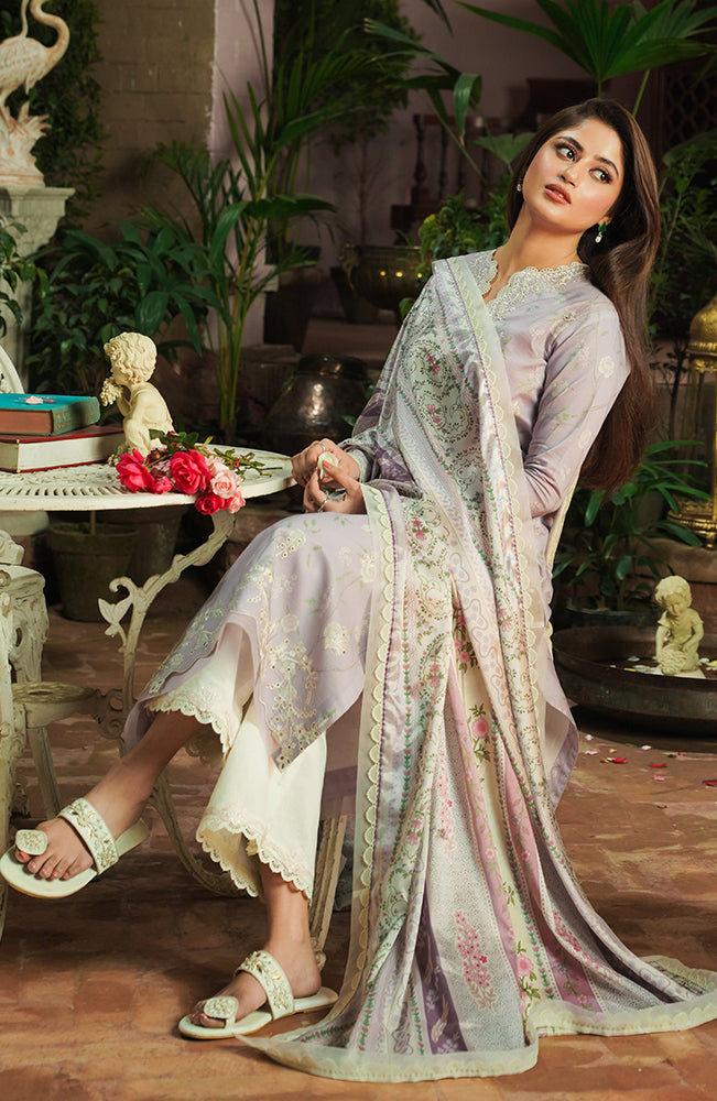 Seran | Afsanah Lawn 24 | Mishal -  Seran Luxury -  House of Maryam
