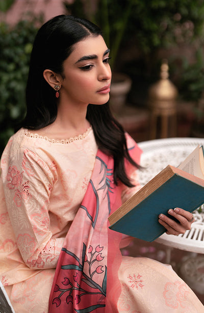 Seran | Afsanah Lawn 24 | Zoha -  Seran Luxury - Original Designer Dress - House of Maryam