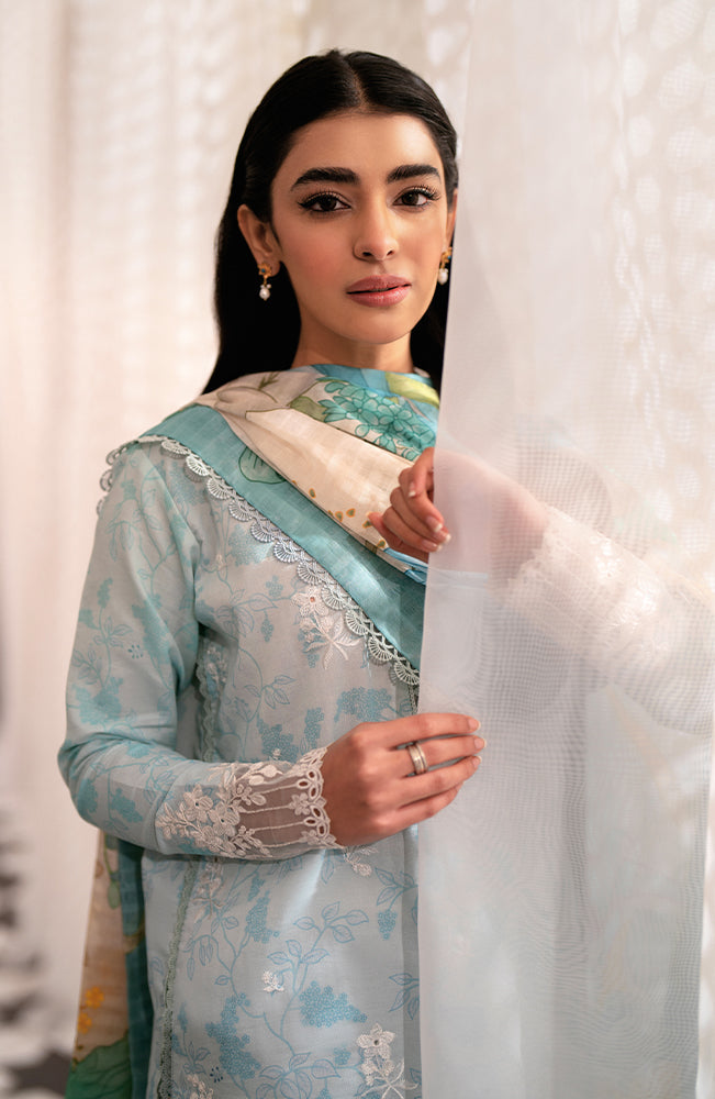 Seran | Afsanah Lawn 24 | Hareem -  Seran Luxury - Original Designer Dress - House of Maryam