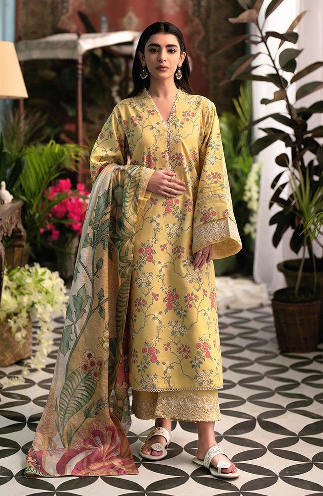 Seran | Afsanah Lawn 24 | Nehan -  Seran Luxury - Original Designer Dress - House of Maryam