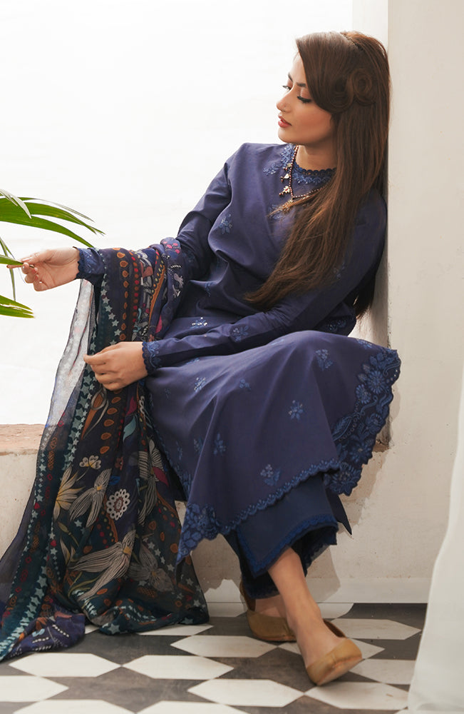 Seran | Afsanah Lawn 24 | Mihrimah by Designer Seran - House of Maryam - Pakistani Designer Ethnic Wear in {{ shop.shopifyCountryName }}