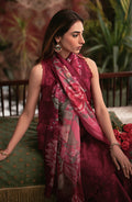 Seran | Afsanah Lawn 24 | Ruby by Designer Seran - House of Maryam - Pakistani Designer Ethnic Wear in {{ shop.shopifyCountryName }}