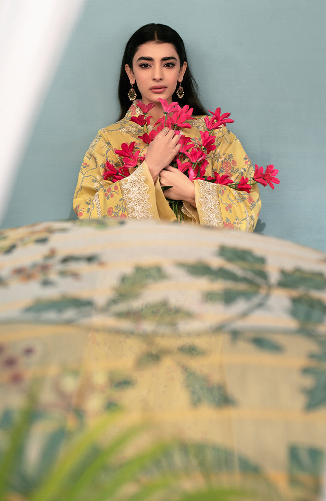 Seran | Afsanah Lawn 24 | Nehan -  Seran Luxury - Original Designer Dress - House of Maryam