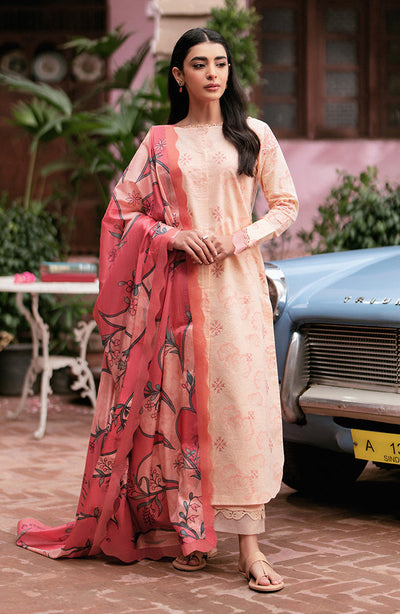Seran | Afsanah Lawn 24 | Zoha -  Seran Luxury - Original Designer Dress - House of Maryam