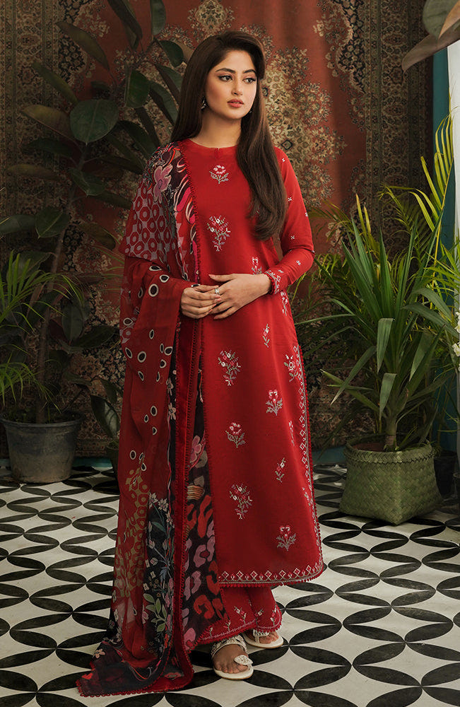 Seran | Afsanah Lawn 24 | Shadab -  Seran Luxury - Original Designer Dress - House of Maryam