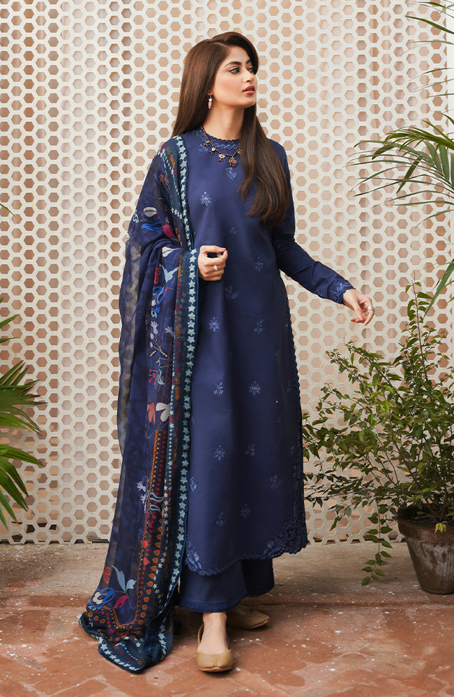 Seran | Afsanah Lawn 24 | Mihrimah -  Seran Luxury - Original Designer Dress - House of Maryam