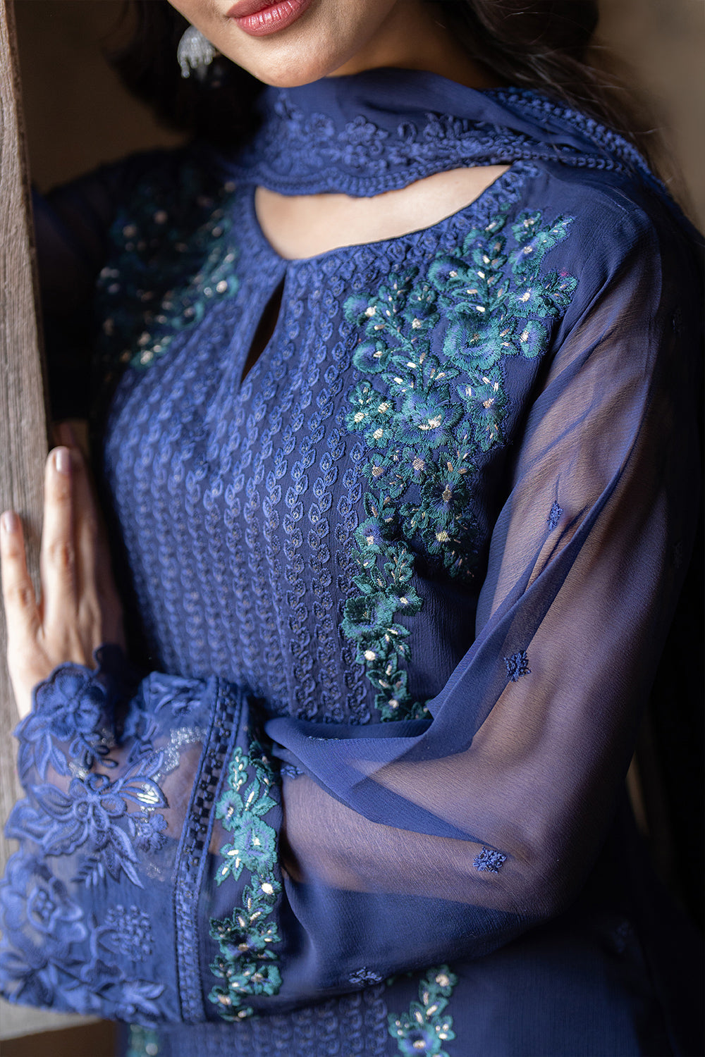 Azure | Ensembles | Serene Sapphire-4