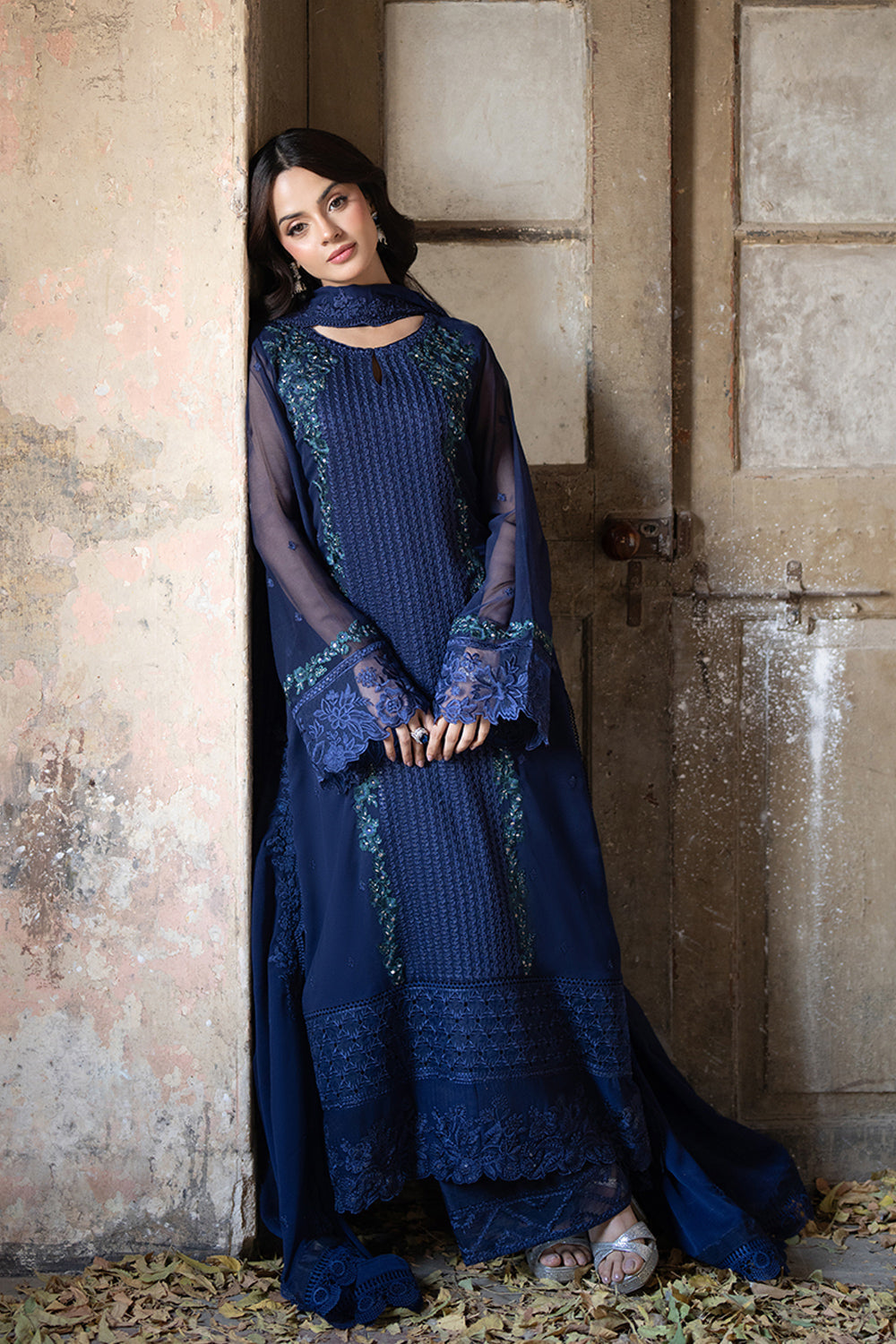Azure | Ensembles | Serene Sapphire-3