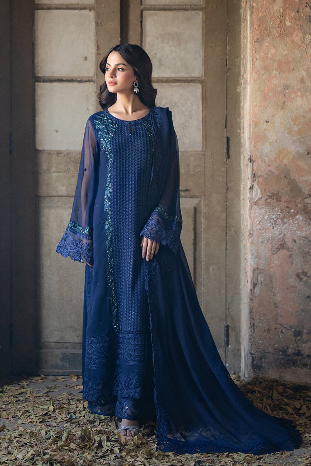 Azure | Ensembles | Serene Sapphire-1