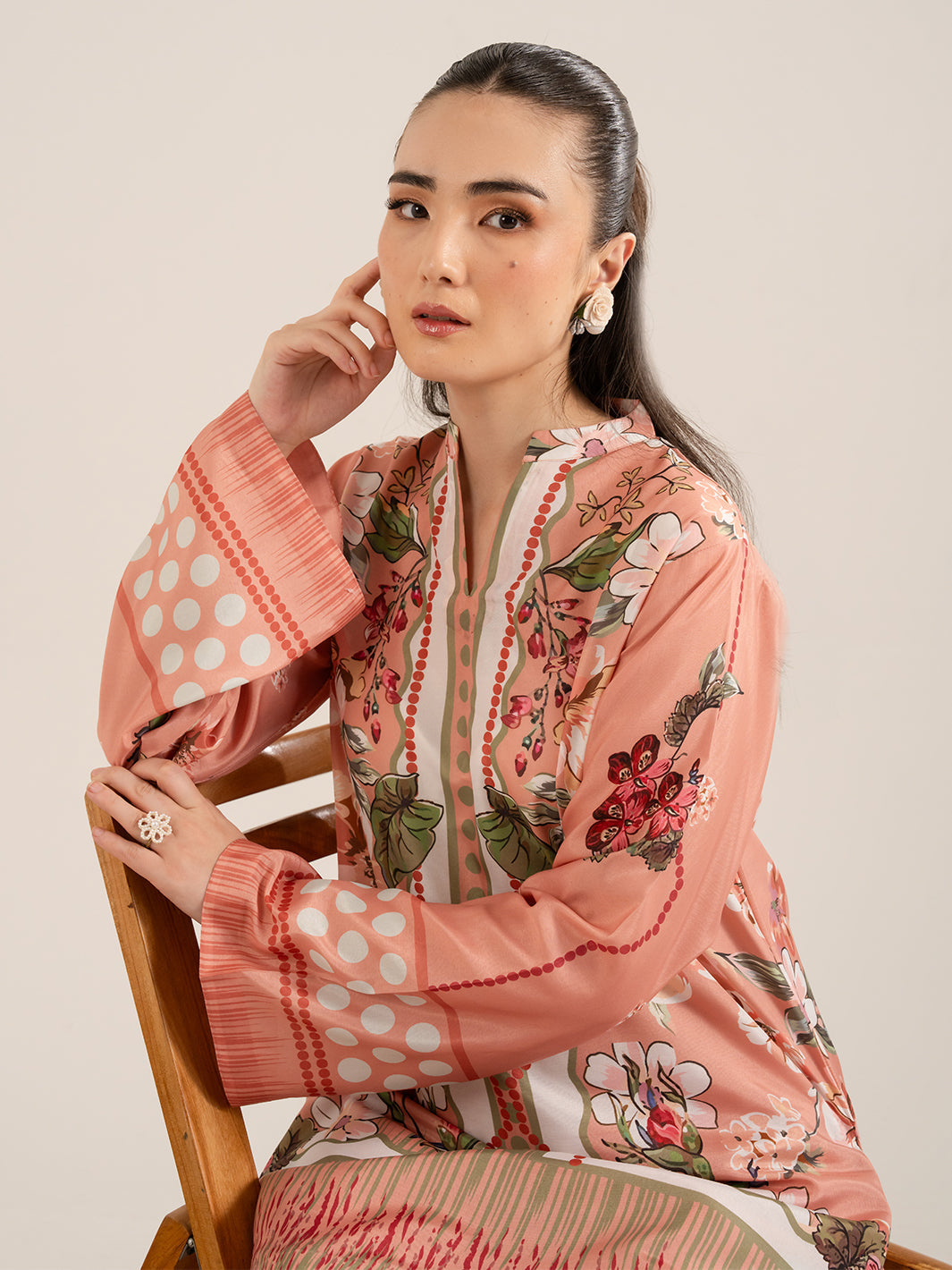 IZEL | Sunset street Pret | SERENE -  Izel Ladies Clothes - Original Designer Dress - House of Maryam