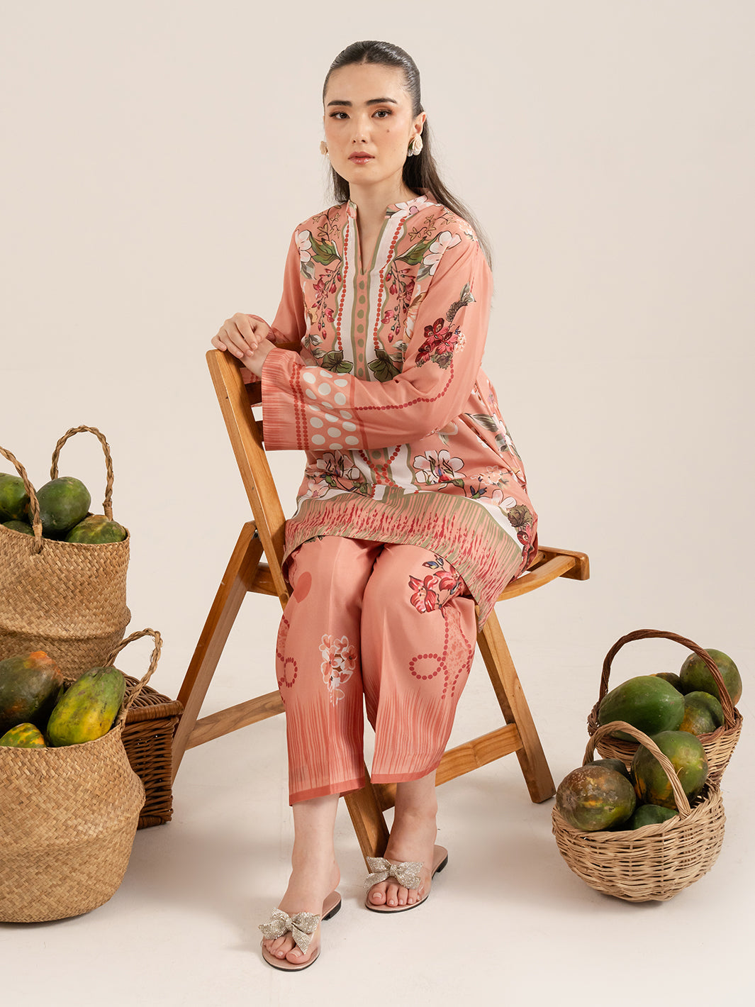 IZEL | Sunset street Pret | SERENE -  Izel Ladies Clothes - Original Designer Dress - House of Maryam