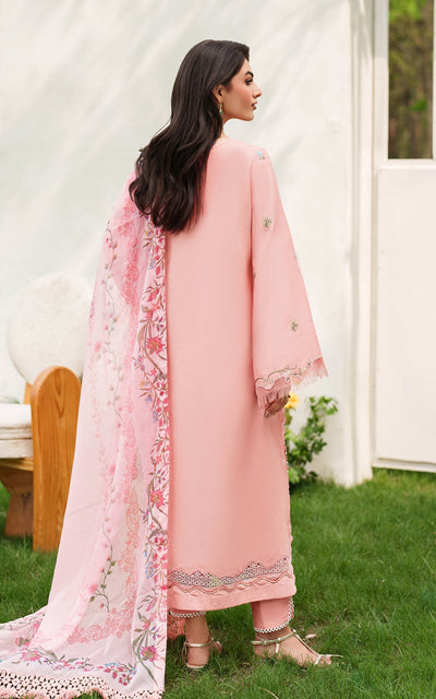 Asifa and Nabeel | Eden Cambric 25 | Serene Blush ECU25-01 -  Asifa and Nabeel Ladies Clothes - Original Designer Dress - House of Maryam