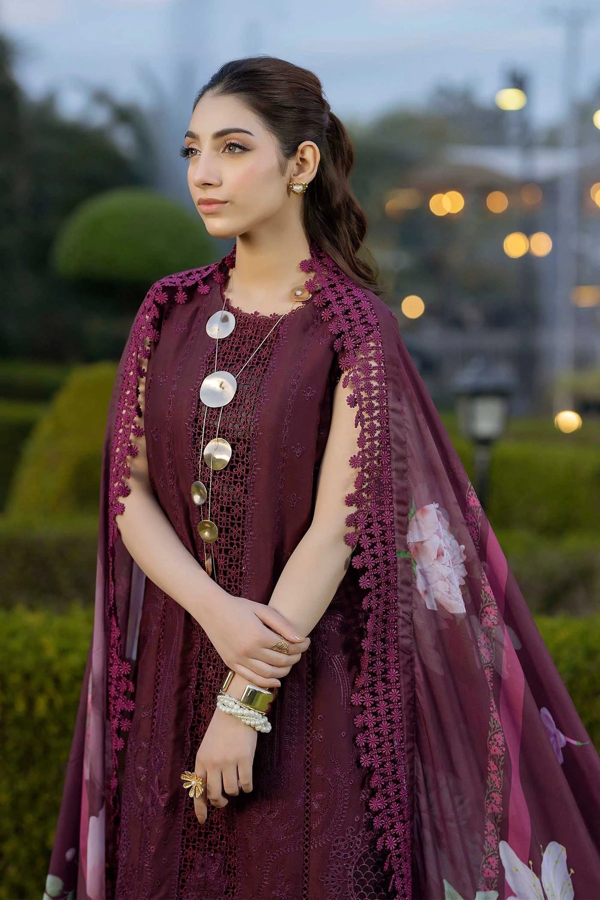 Adans Libas | Serene Luxury Lawn | SERENE 1740, image 4